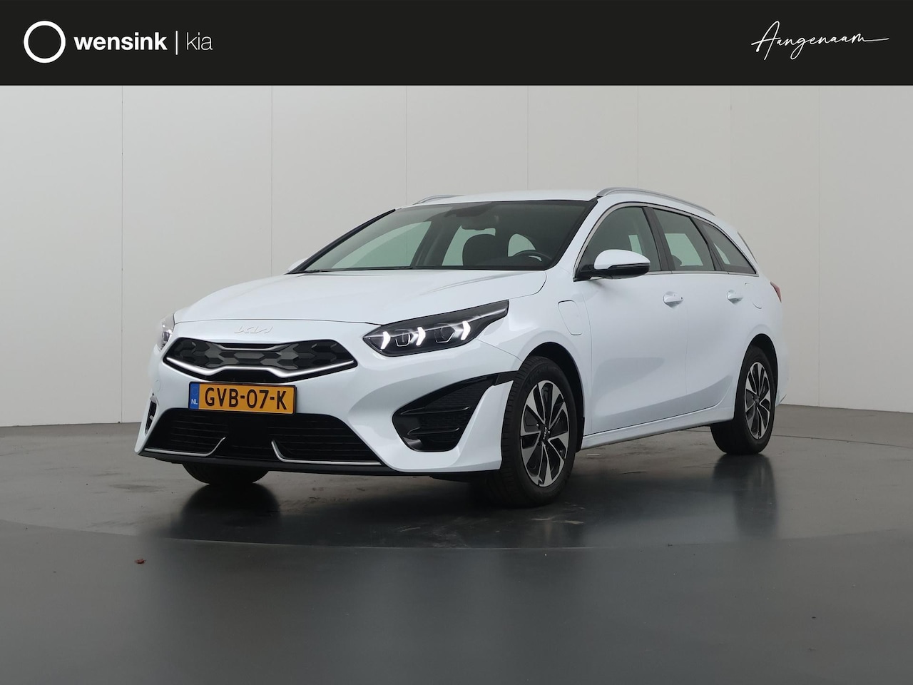 Kia Cee'd Sportswagon - Ceed 1.6 GDI PHEV DynamicLine | Parkeercamera | Cruise Control Adaptief | Climate Control - AutoWereld.nl