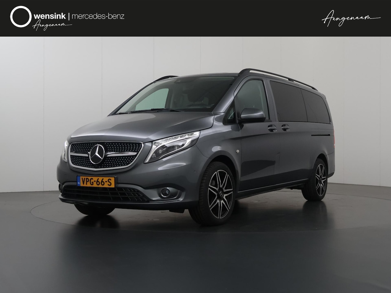 Mercedes-Benz Vito - 114 CDI Aut. | L2 Lang | DC Comfort | Navigatie | Parkeercamera | Cruise control | Climate - AutoWereld.nl