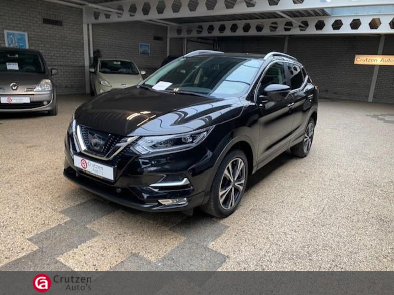 Nissan Qashqai - 1.2 N-Connecta 1.2 N-Connecta - AutoWereld.nl