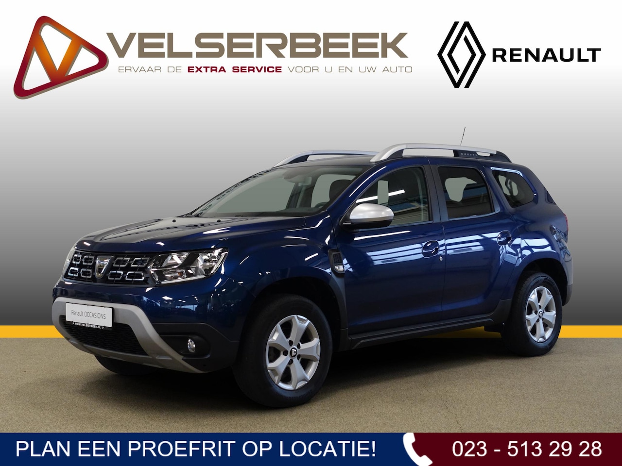 Dacia Duster - TCe 125 Comfort * Trekhaak/Airco/LMV/Cruise * - AutoWereld.nl