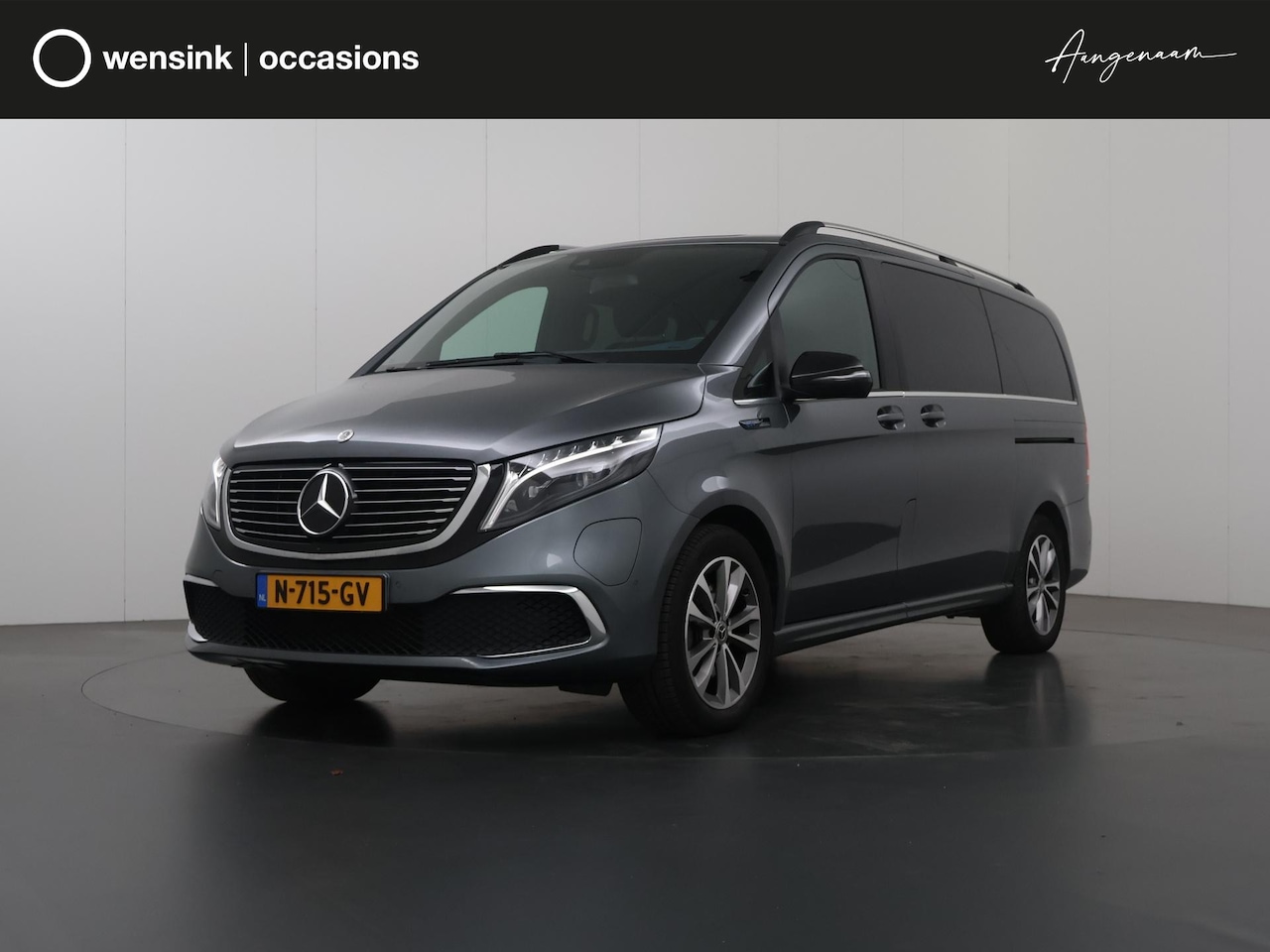 Mercedes-Benz EQV - 300 | Lang L2 | Avantgarde | 90 kWh | 7-persoons | | Parkeercamera | Navigatiesysteem | Cr - AutoWereld.nl