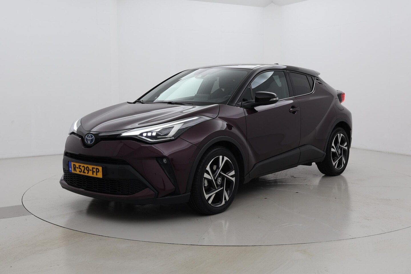 Toyota C-HR - 1.8 Hybrid Style Dodehoek - AutoWereld.nl