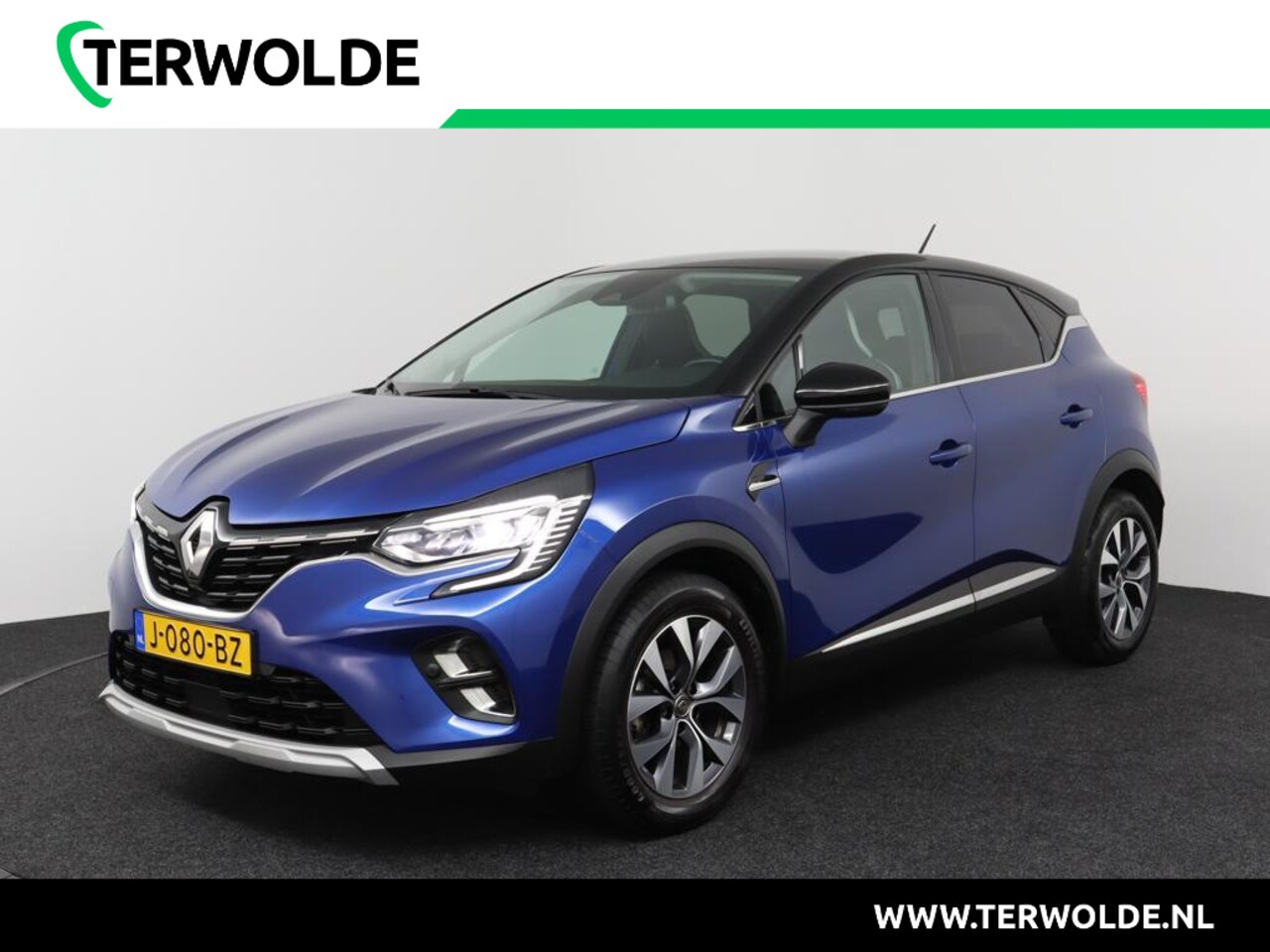 Renault Captur - 1.0 TCe 100 Intens - AutoWereld.nl