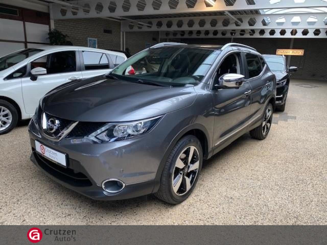 Nissan Qashqai - 1.6 Connect Edition 1.6 Connect Edition - AutoWereld.nl