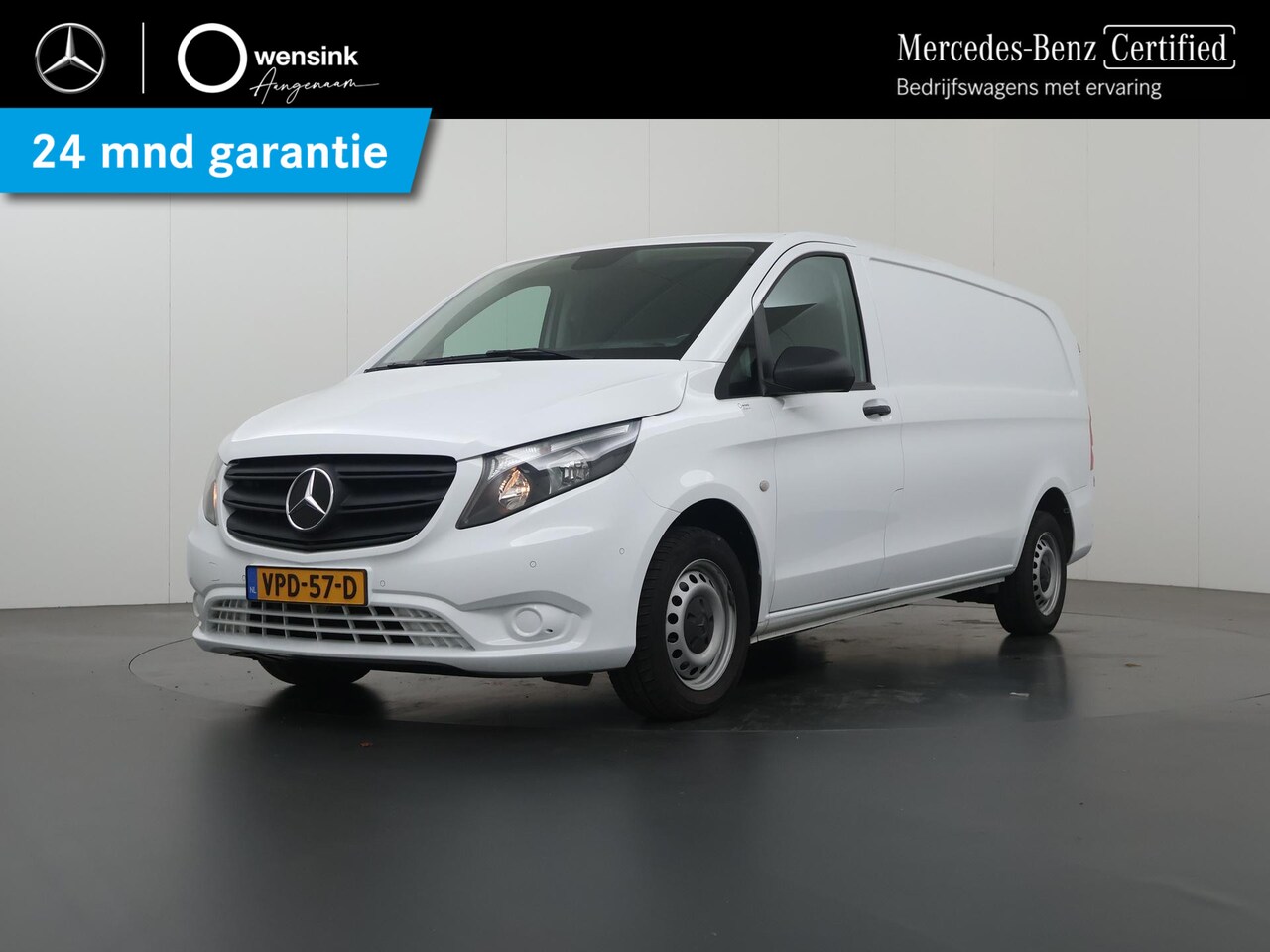 Mercedes-Benz Vito - 114 CDI Aut. | L3 XL | Navigatie | Climate Control | Parkeersensoren | Trekhaak | Achterde - AutoWereld.nl