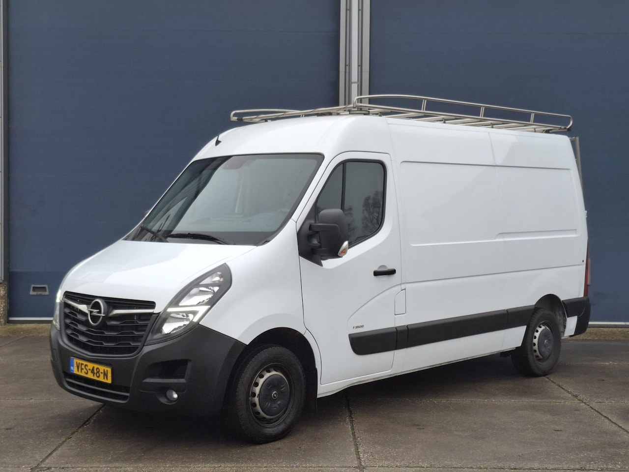 Opel Movano - 2.3 Turbo L2H2 AIRCO / CRUISE CONTROLE / NAVI / EURO 6 / IMPERIAL / TREKHAAK - AutoWereld.nl