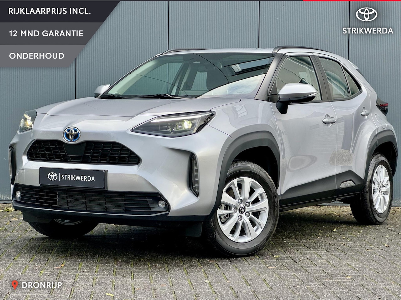 Toyota Yaris Cross - 1.5 Hybrid Active 1.5 Hybrid Active - AutoWereld.nl