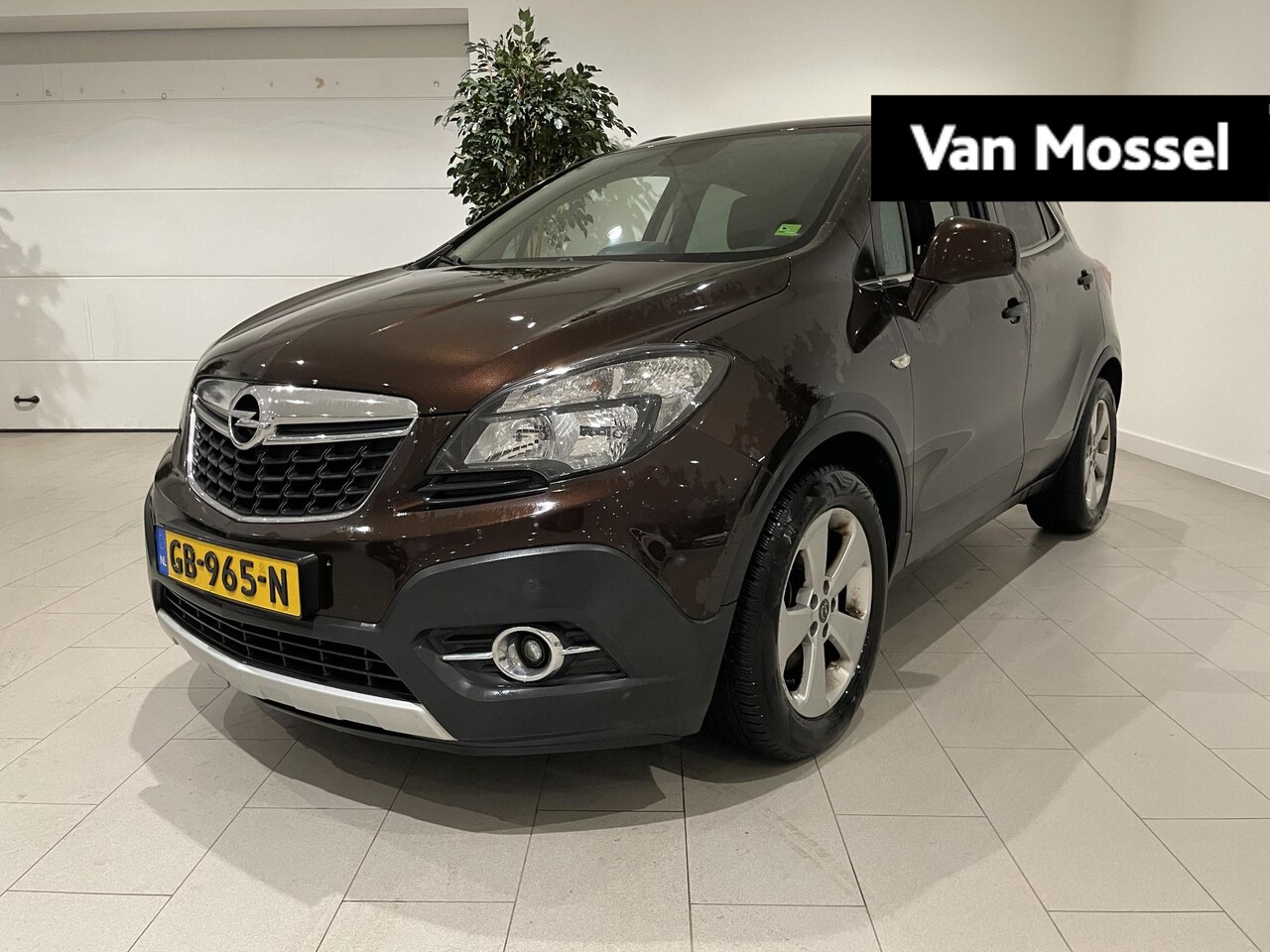 Opel Mokka - 1.4 T Cosmo | Navigatie | Cruise Control | Bluetooth | Climate Control | Achteruitrijcamer - AutoWereld.nl