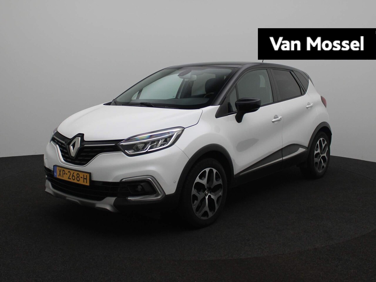 Renault Captur - TCe 90 Intens | R-Link navigatie | Parkeersensoren rondom met achteruitrijcamera | Two-ton - AutoWereld.nl