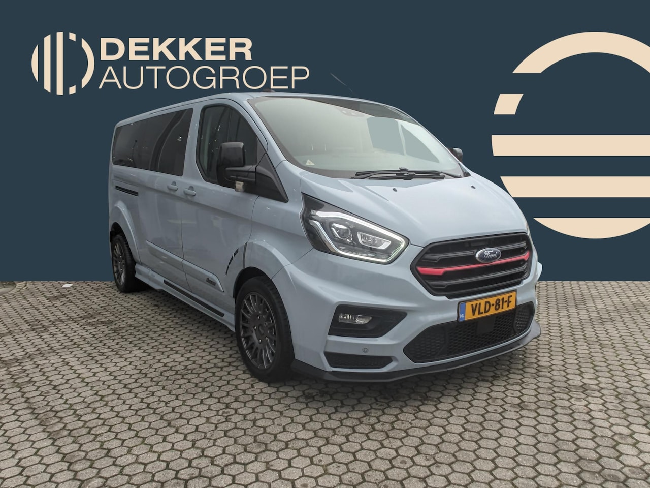 Ford Transit Custom - 320 2.0 TDCI L2H1 MS-RT Dubbel Cabine - AutoWereld.nl