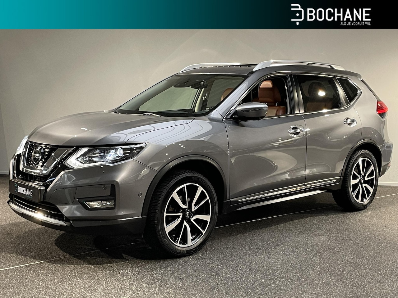 Nissan X-Trail - 1.3 DIG-T Tekna Automaat | Leder | 360 Camera | Trekhaak | Schuif/kanteldak | Full Led | A - AutoWereld.nl