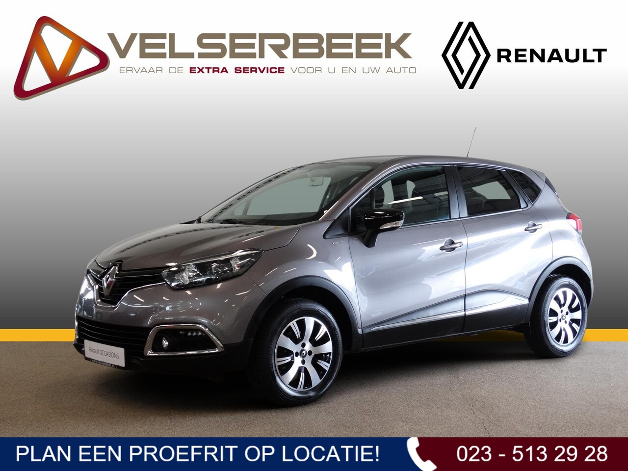 Renault Captur - TCe 120 Limited *Navi/Airco/Cruise/PDC/LMV * - AutoWereld.nl