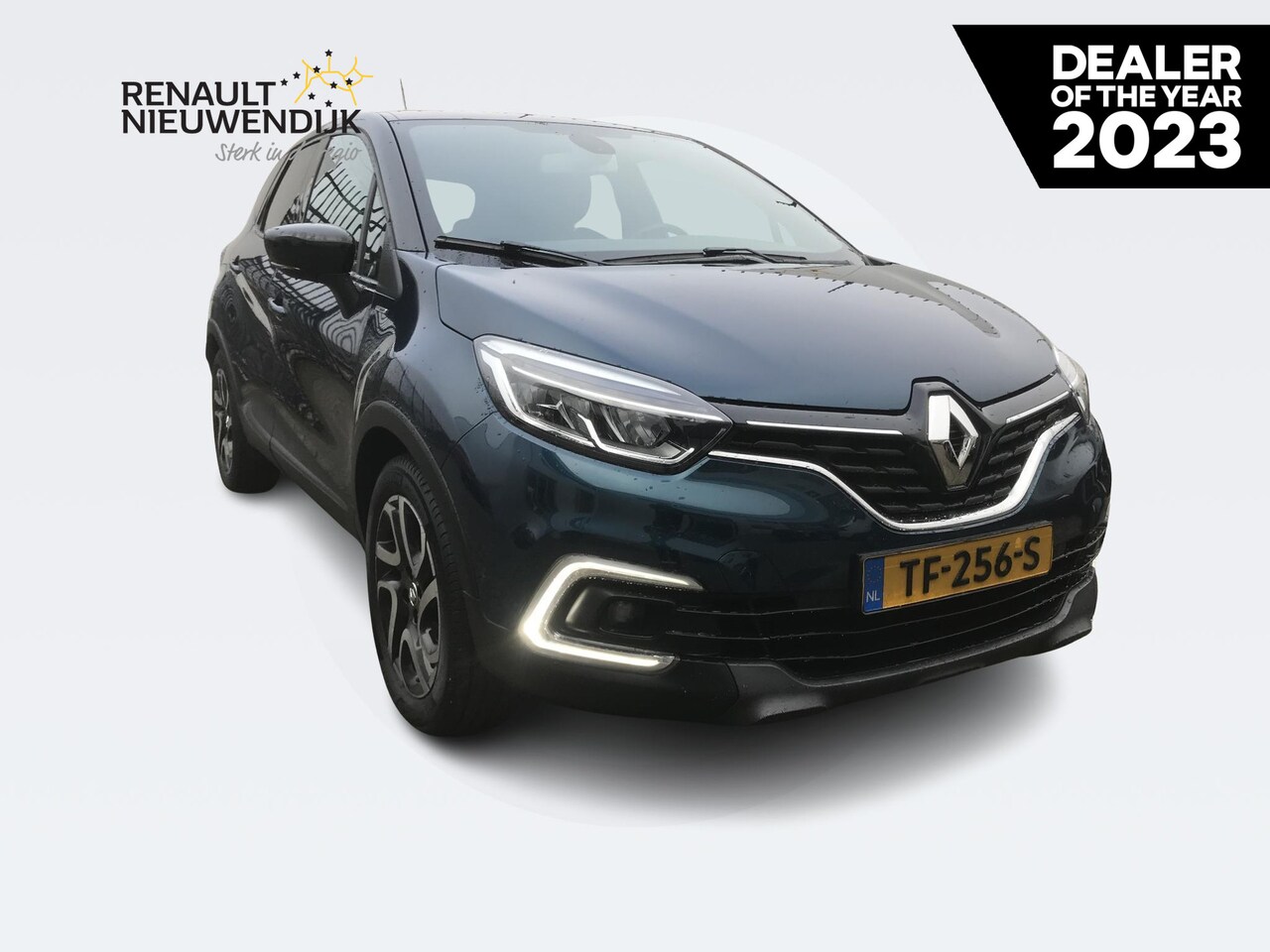 Renault Captur - 0.9 TCe Bose / CAMERA / TREKHAAK / PARKEERSENSOREN VOOR EN ACHTER / BOSE - AutoWereld.nl