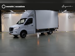 Mercedes-Benz Sprinter - 519 CDI Bakwagen met DHollandia Laadklep | Zijdeur | NIEUW | MBUX 10" | 3500KG AHW Trekhaa