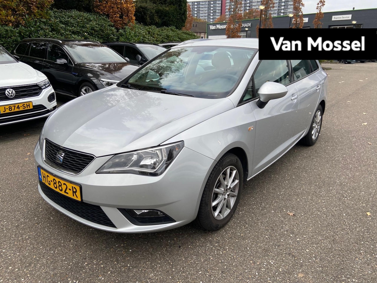 Seat Ibiza ST - 1.0 EcoTSI Style Connect | WORDT VERWACHT | - AutoWereld.nl