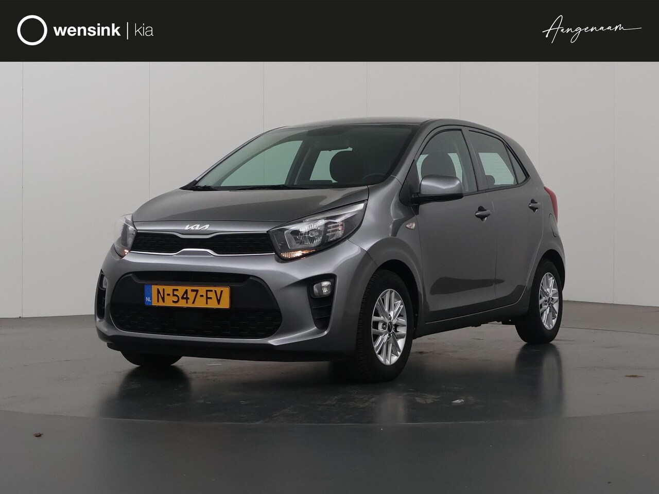 Kia Picanto - 1.0 DPi DynamicLine | Apple Carplay/Android Carplay | Parkeercamera | Airco | Cruise Contr - AutoWereld.nl