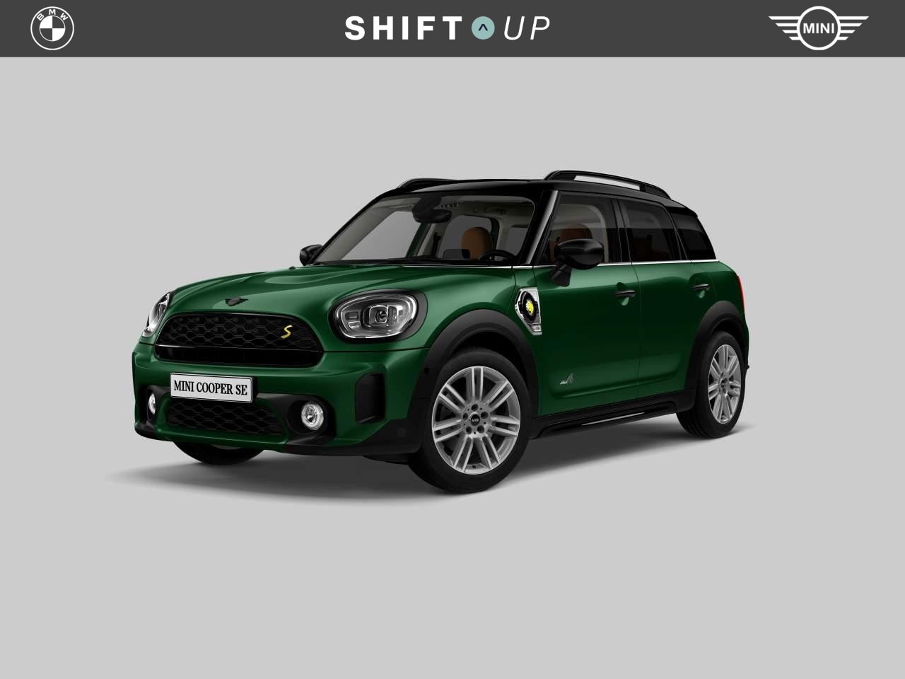 MINI Countryman - Mini 2.0 Cooper S E ALL4 Panoramadak | Chester Leder | Adapt. Cruise Control - AutoWereld.nl