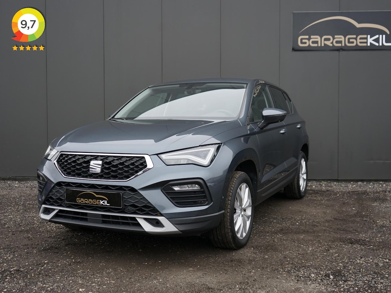 Seat Ateca - 1.5 TSI Style Business Intense Facelift / LED / Keyless / Privacy Glass / Winterpack - AutoWereld.nl