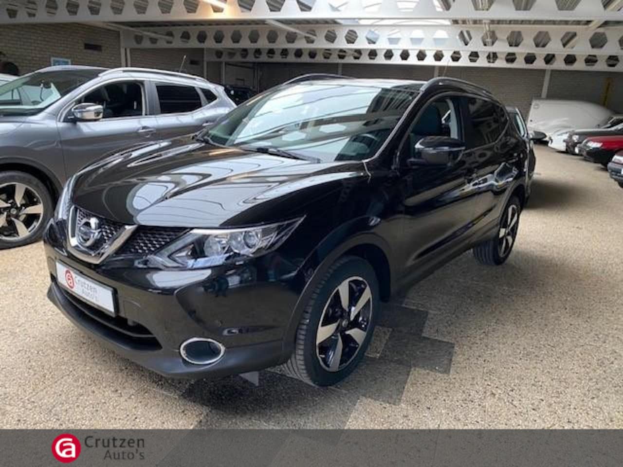 Nissan Qashqai - 1.6 N-Connecta 1.6 N-Connecta 163 pk - AutoWereld.nl