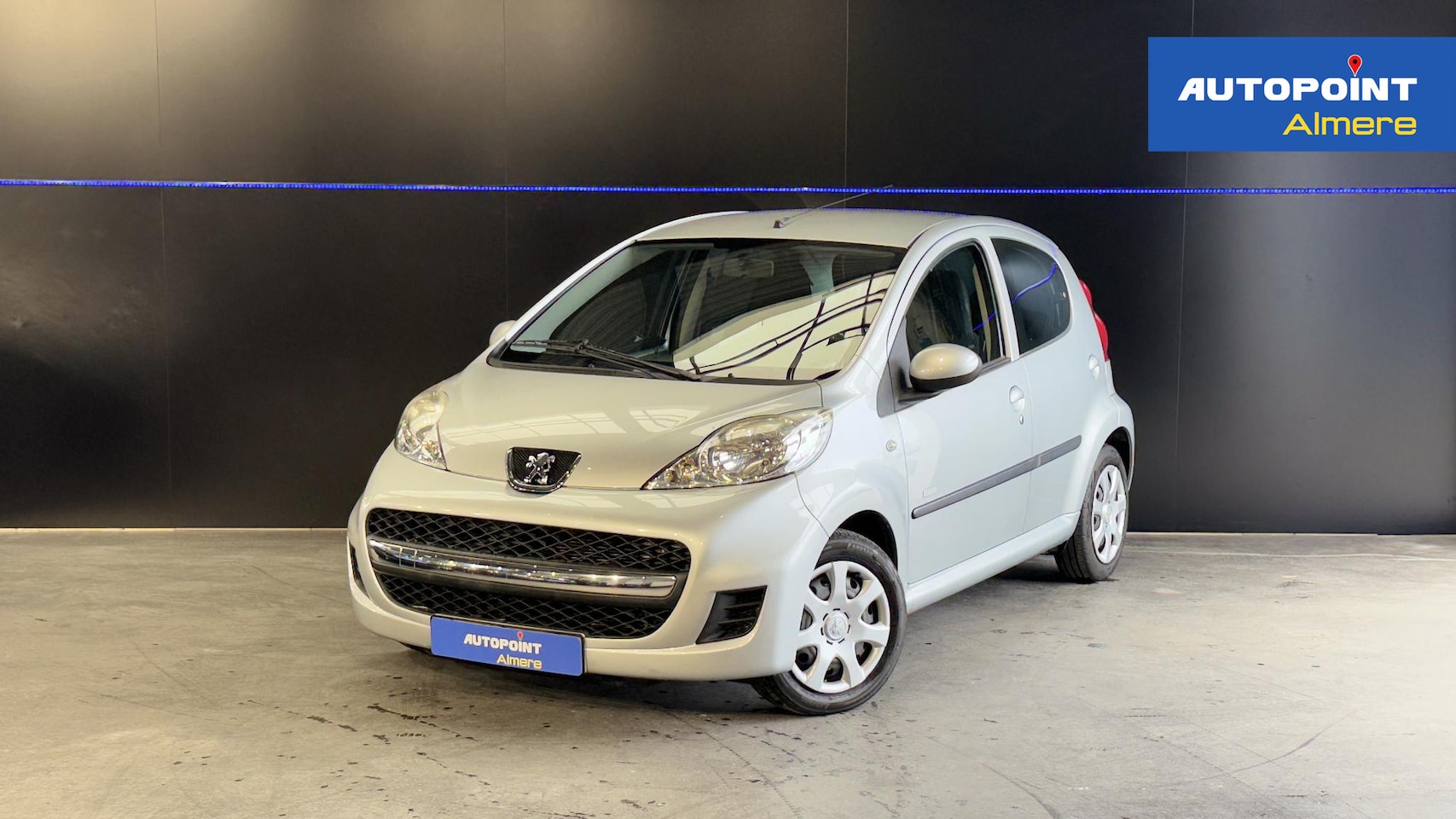 Peugeot 107 - 1.0-12V Millesim 200 Camera | Airco - AutoWereld.nl