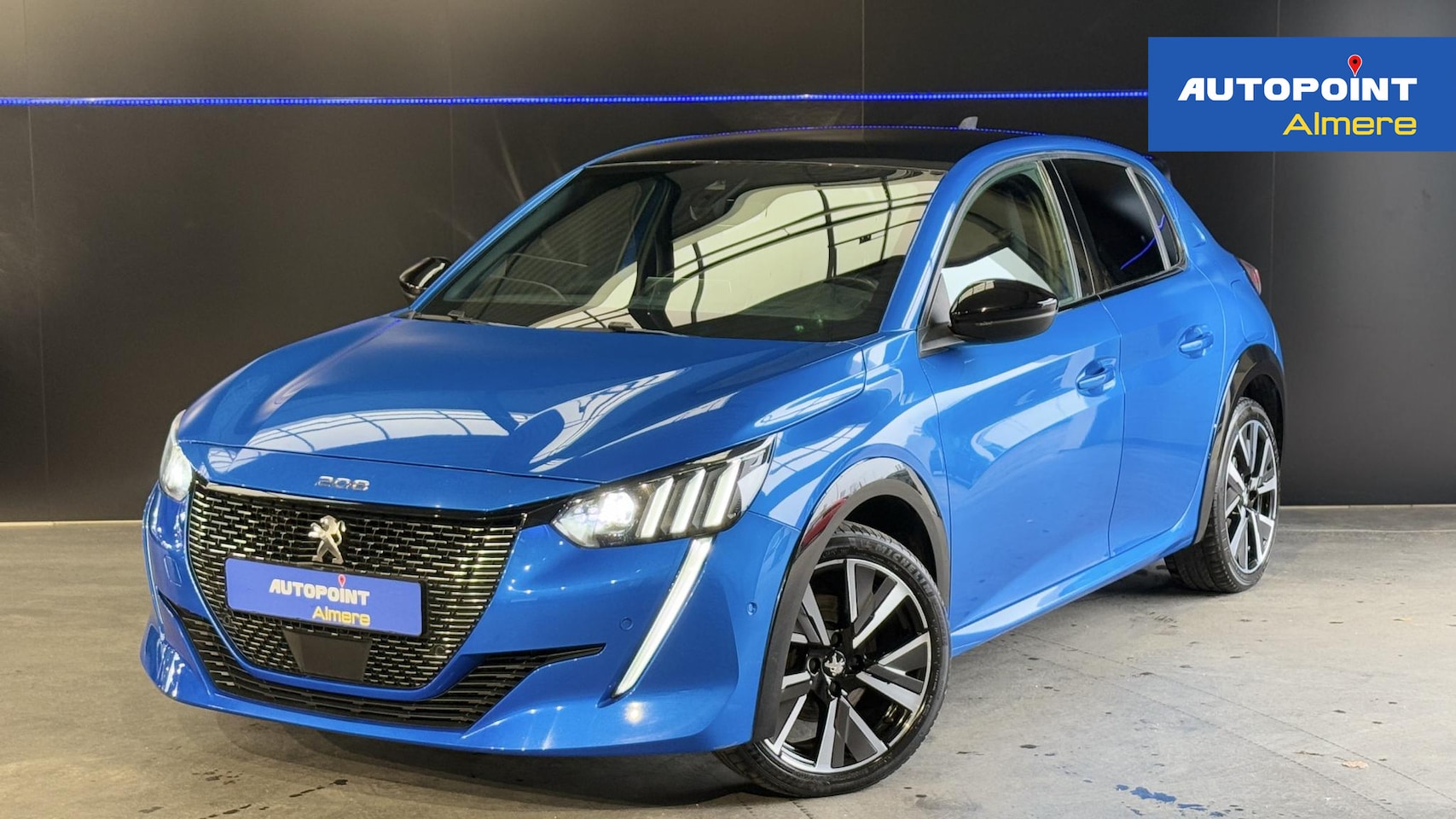 Peugeot 208 - 1.2 PureTech GT-Line | Camera | Cruise - AutoWereld.nl