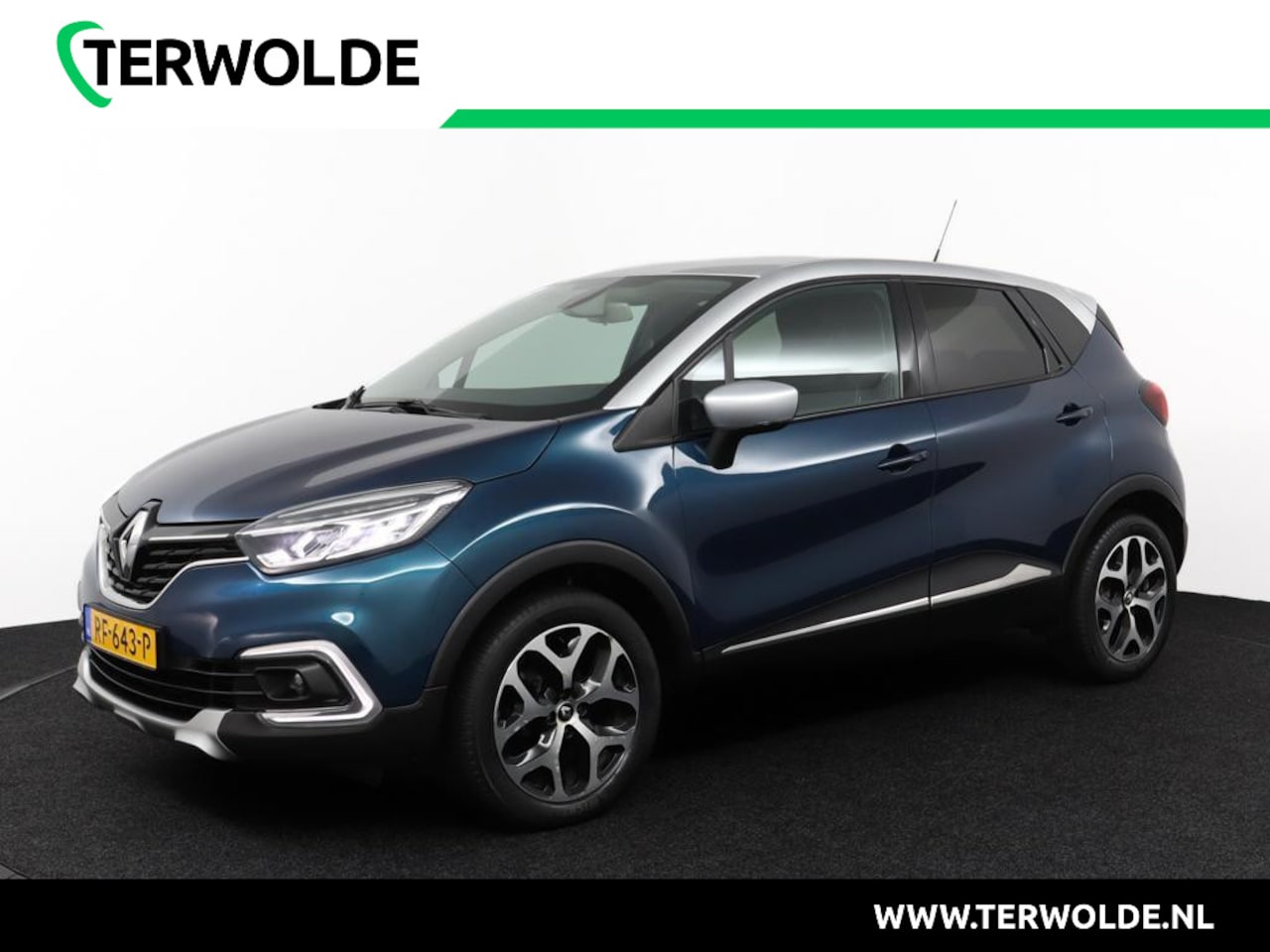 Renault Captur - 0.9 TCe Intens 0.9 TCe Intens - AutoWereld.nl