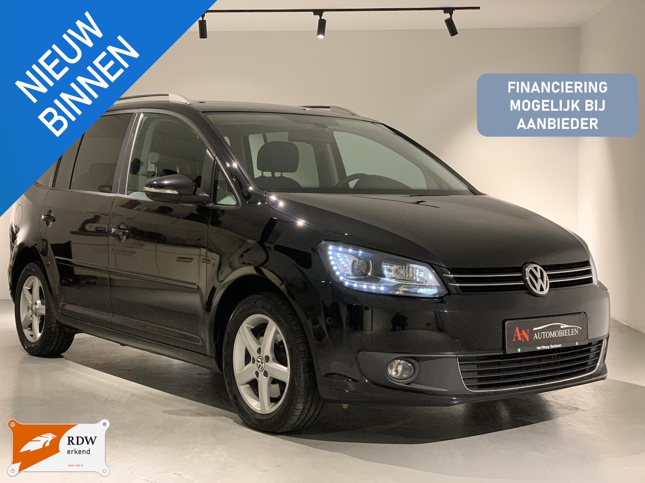 Volkswagen Touran - 1.4 TSI Highline 7p. 1.4 TSI Highline 7p. Full option - AutoWereld.nl