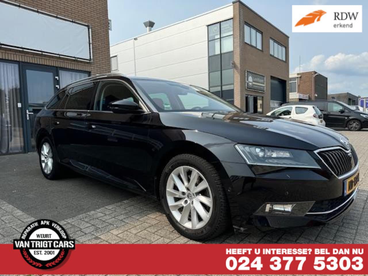 Skoda Superb Combi - 1.6 TDI Ambition Business km 183513 - AutoWereld.nl