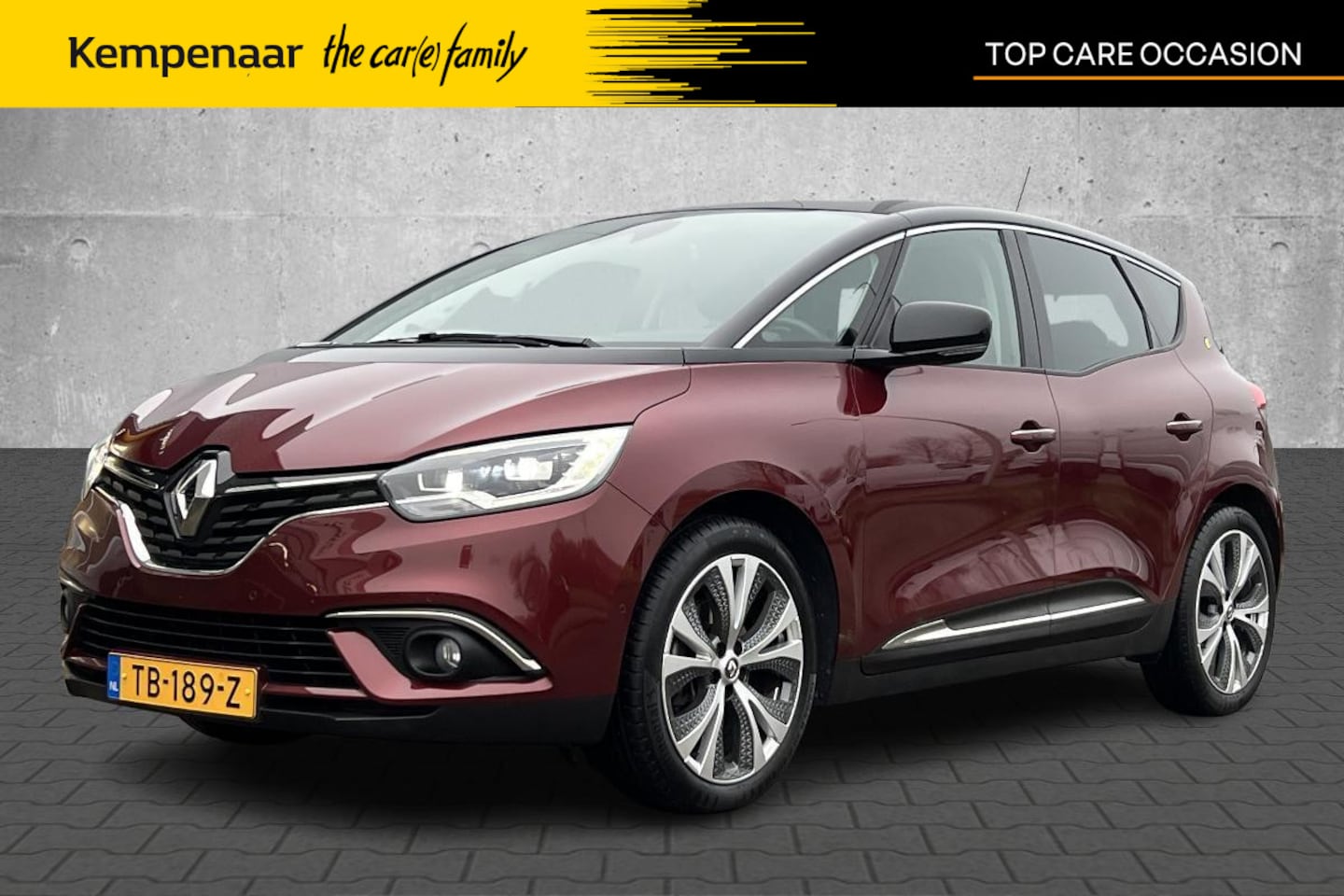 Renault Scénic - 1.3 TCe Intens 1.3 TCe Intens - AutoWereld.nl