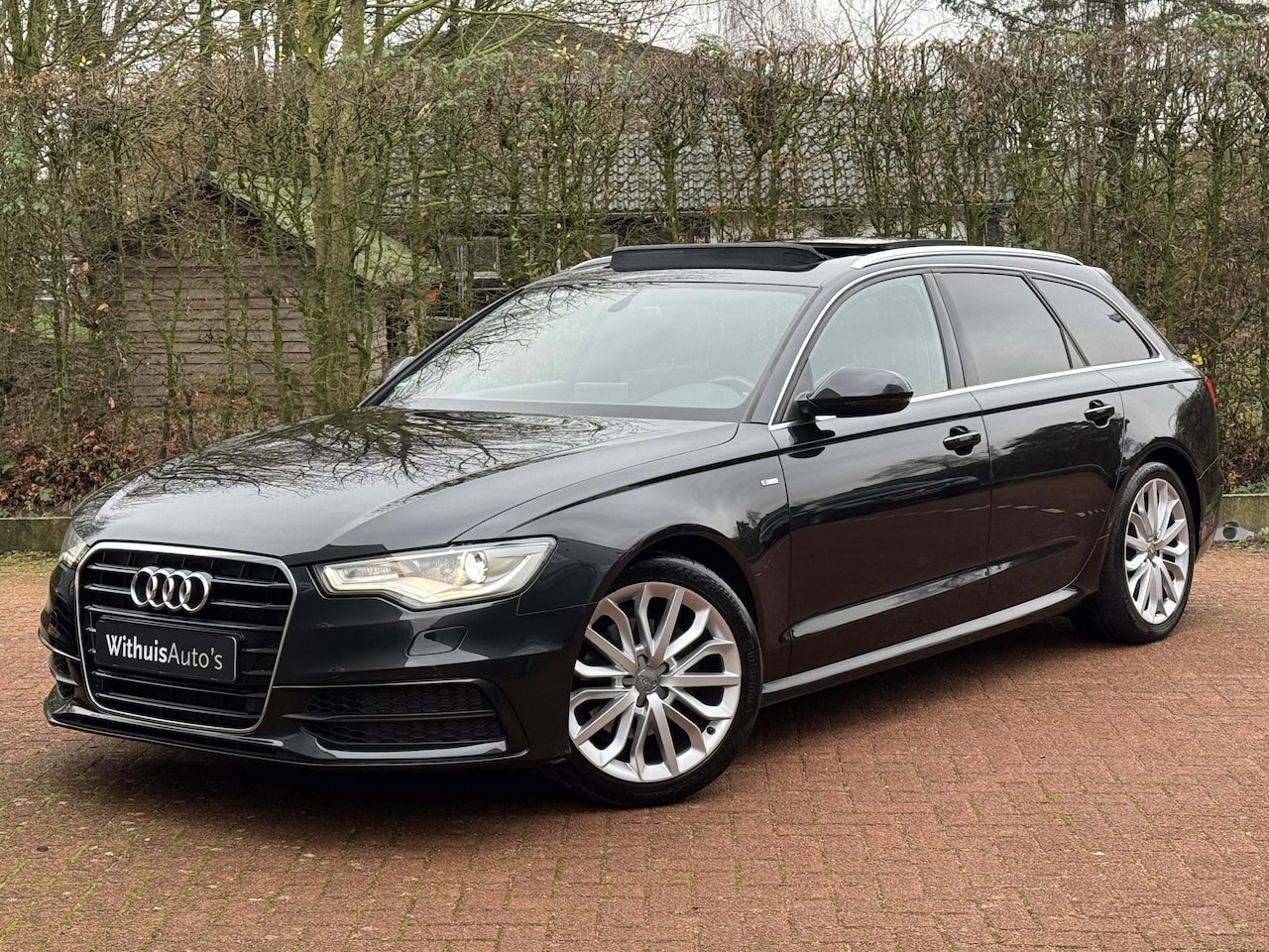 Audi A6 Avant - 2.0 TFSI S-line Panoramadak Leder LED - AutoWereld.nl