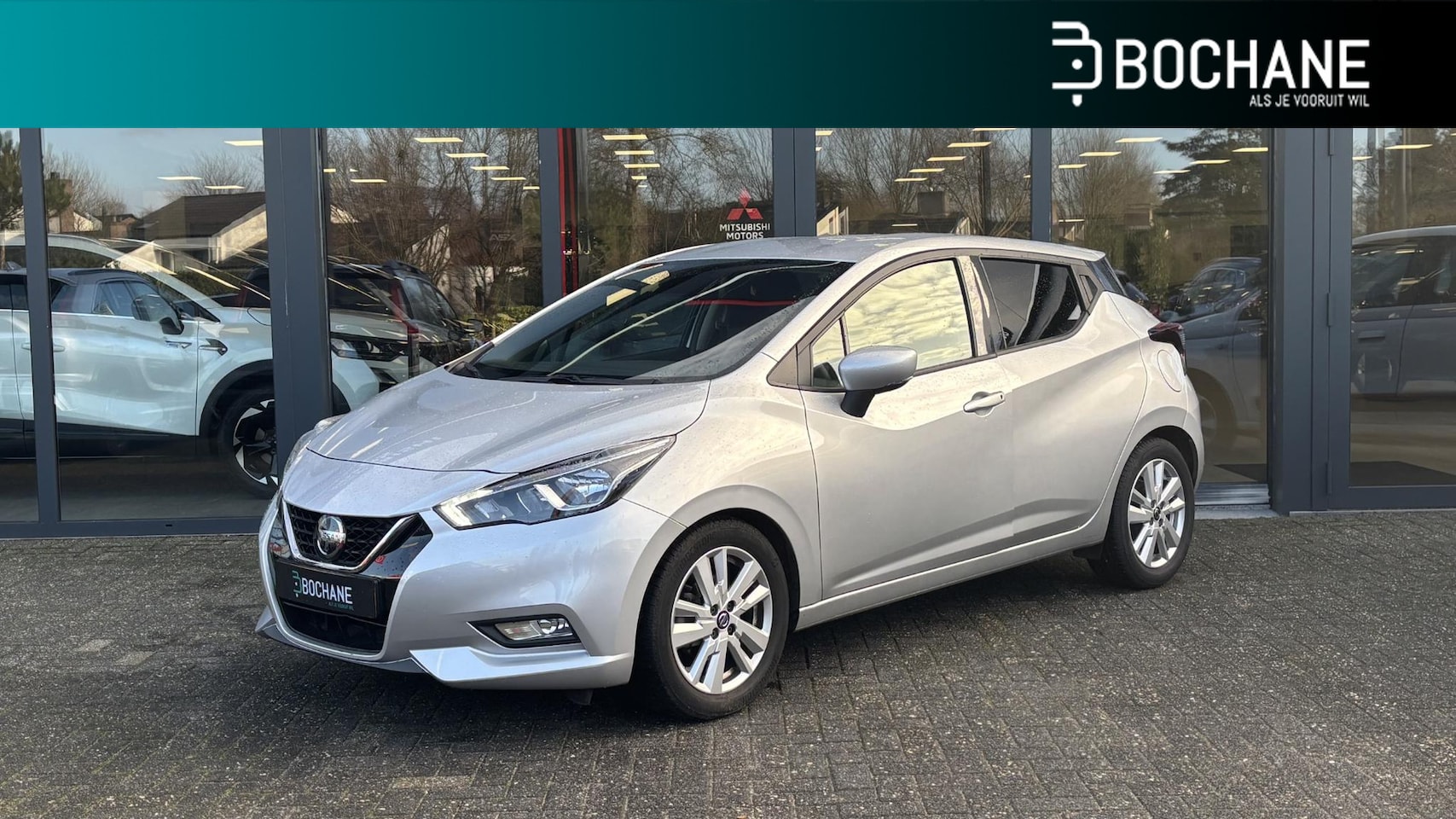 Nissan Micra - 1.0 IG-T N-Connecta 1.0 IG-T N-Connecta - AutoWereld.nl