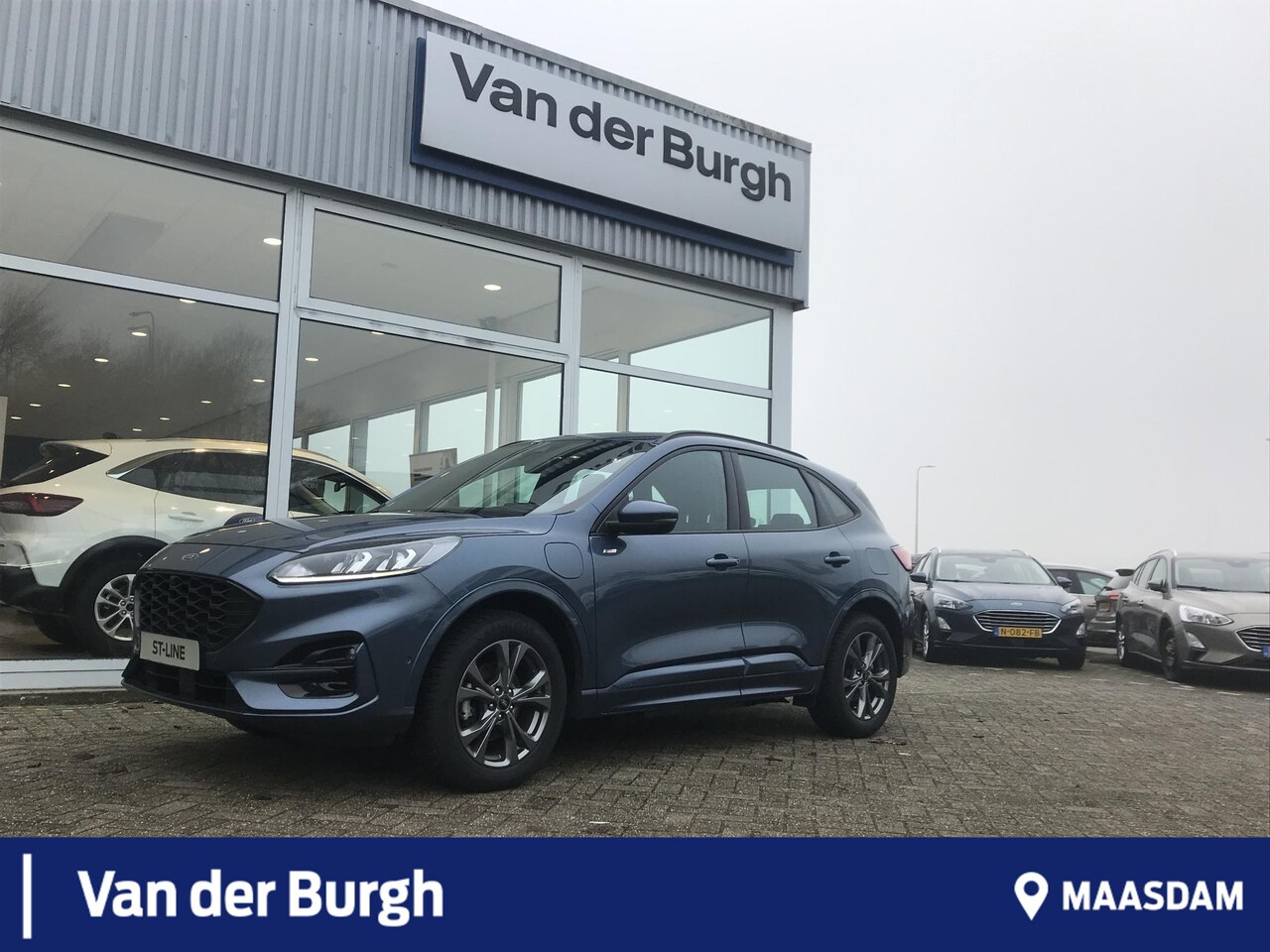 Ford Kuga - ST-Line 2.5 Plug-in Hybrid - AutoWereld.nl