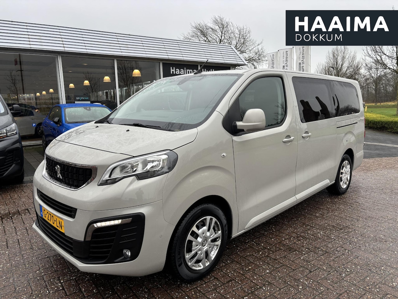 Peugeot Traveller - BlueHDi 120 Business Long S&S 9 Persoons | Schuifdeur L+R | Camera | Appel Carpl. Andr. Au - AutoWereld.nl