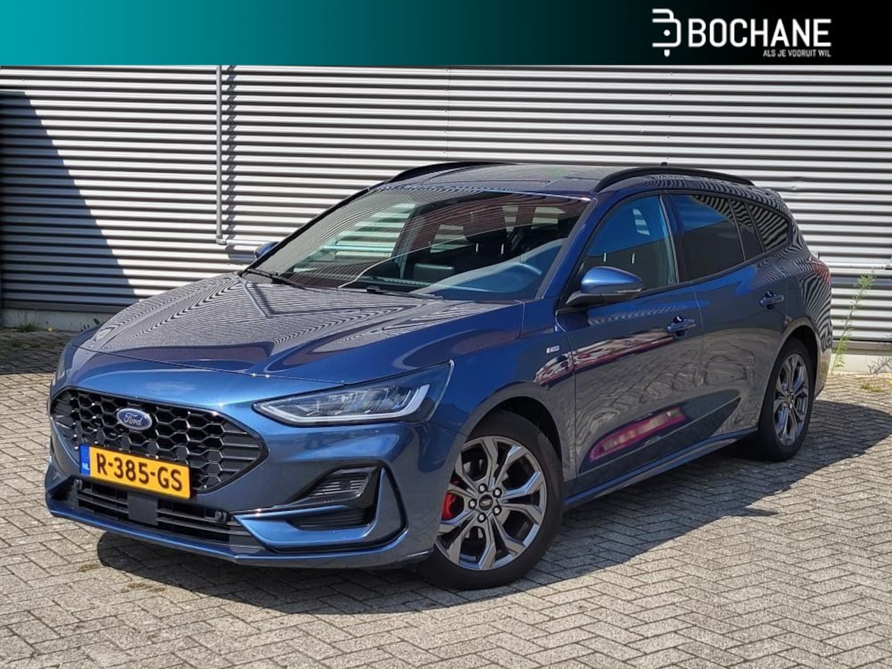 Ford Focus Wagon - 1.0 EcoBoost Hybrid ST Line Style | Winter Package | Camera | Full LED | Apple Carplay & A - AutoWereld.nl