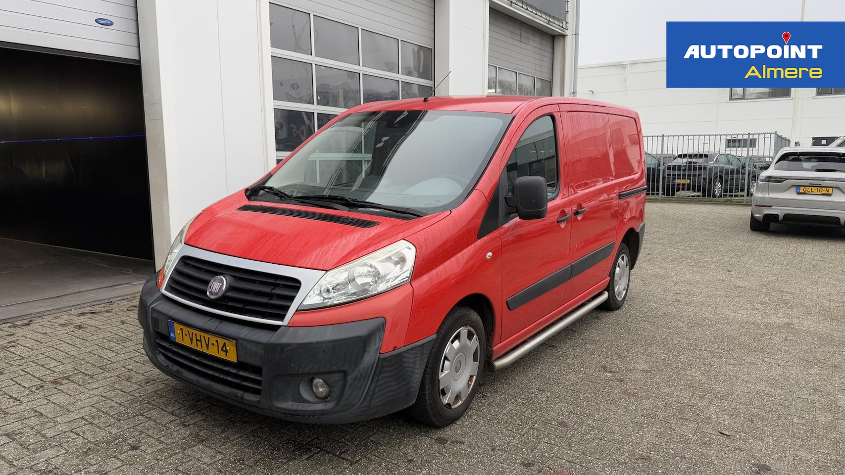 Fiat Scudo - 10 2.0 MultiJet KH1 SX - AutoWereld.nl