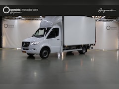 Mercedes-Benz Sprinter - 519 CDI Bakwagen met DHollandia Laadklep | Zijdeur | NIEUW | MBUX 10" | 3500KG AHW Trekhaa