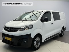 Opel Vivaro - 1.5 CDTI L3H1 DC Selection Dubbele Cabine | Camera | Trekhaak | 6-persoons