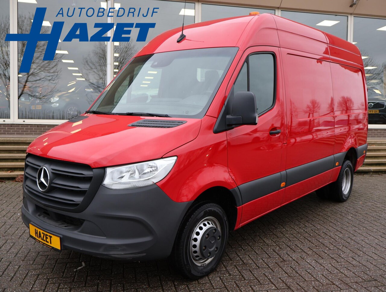 Mercedes-Benz Sprinter - 519 3.0 CDI V6 AUT. *9.842 KM!* UNIEKE BUS DUBBEL LUCHT / 3500 KG TREKHAAK / STANDKACHEL / - AutoWereld.nl