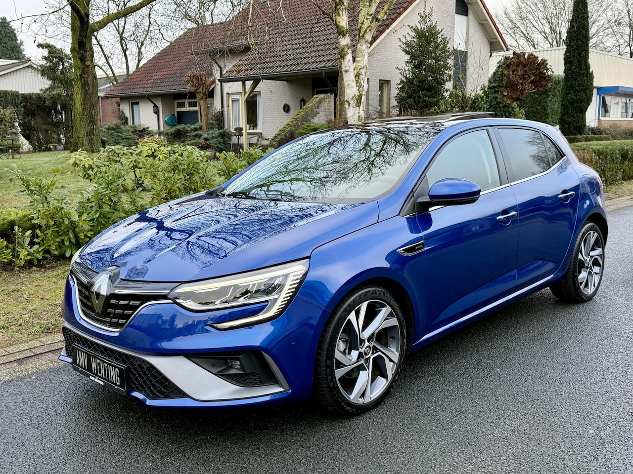 Renault Mégane E-Tech - 1.6 Plug-In Hybrid 160 R.S. Line Pano - AutoWereld.nl