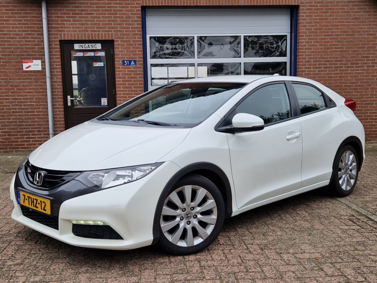 Honda Civic - 1.4 i Comfort 5-drs Airco/Clima NL-auto 17 L.m.v. - AutoWereld.nl