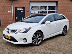 Toyota Avensis Wagon - 1.8 VVT-i Dynamic Business ECC Cruise Navi Trekhaak ( wegk