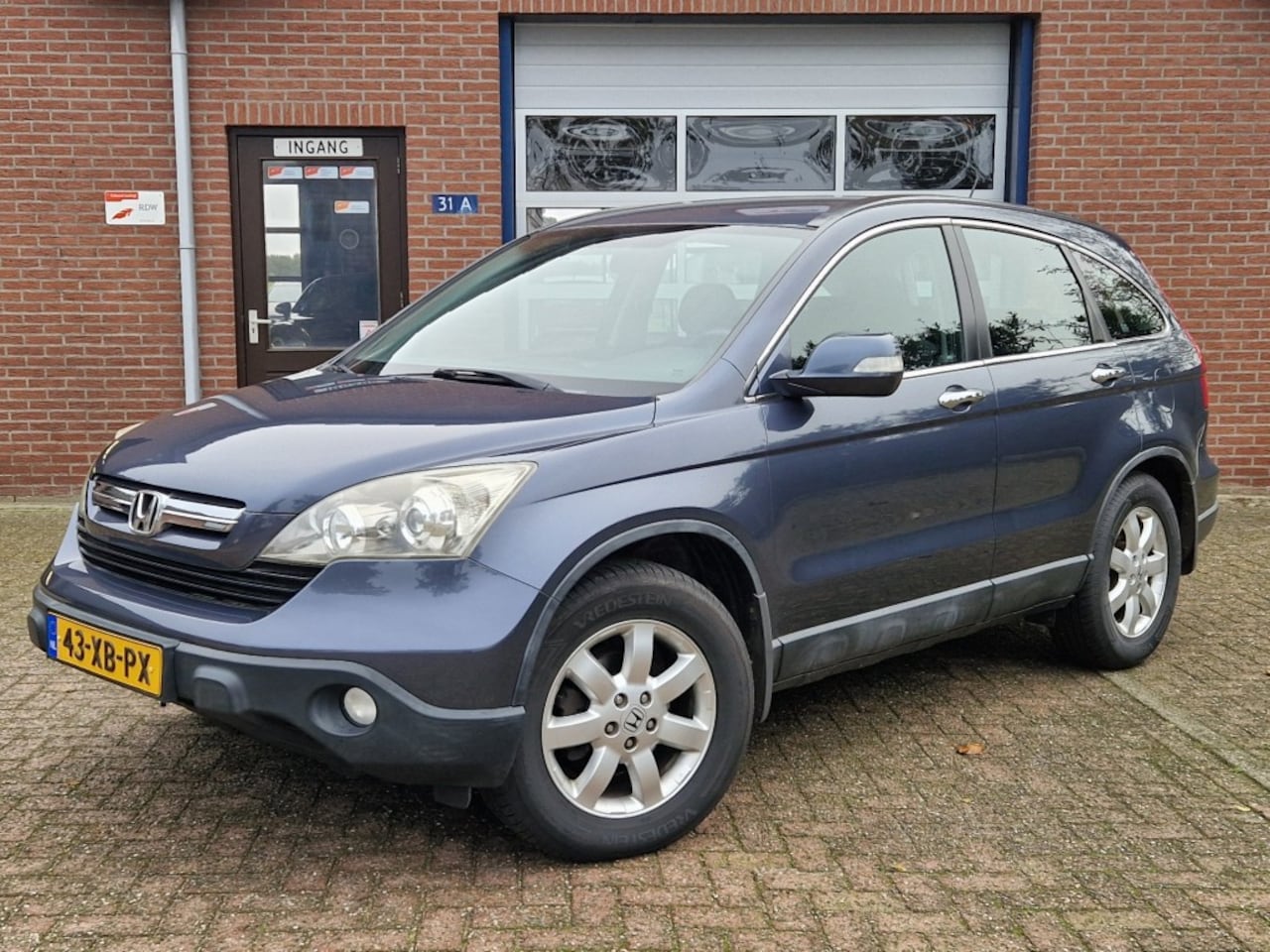 Honda CR-V - 2.0i Automaat Elegance 4x4 1-eig. NL-auto Clima Cruise - AutoWereld.nl