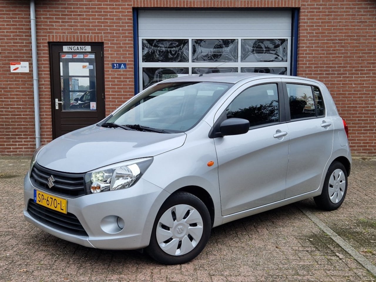 Suzuki Celerio - 1.0i Comfort Airco 5-drs NL-auto - AutoWereld.nl