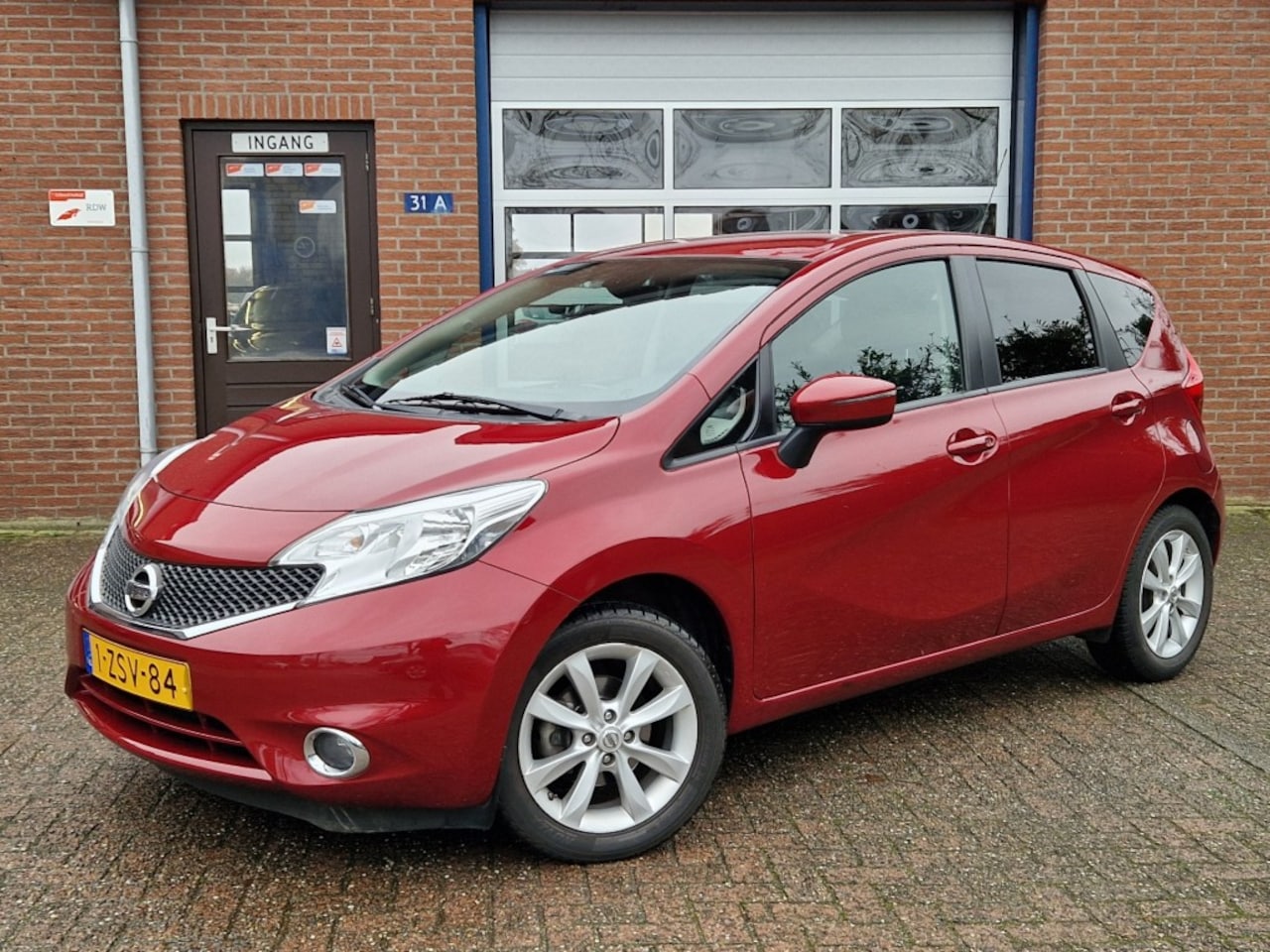 Nissan Note - 1.2 DIG-S Connect Edition NL-auto Clima Cruise Navi - AutoWereld.nl