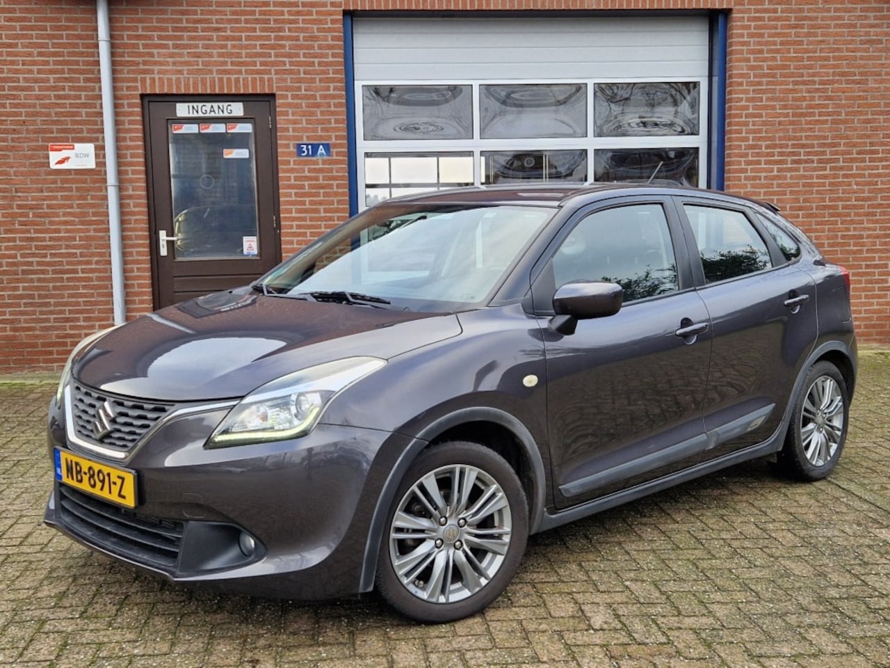 Suzuki Baleno - 1.2 Exclusive 5-drs Airco NL-auto trekhaak Stoelverw. - AutoWereld.nl