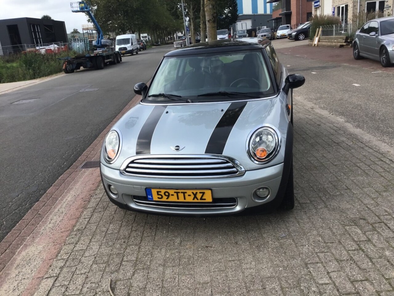 MINI Cooper - 1.6 COOPER PEPPER - AutoWereld.nl