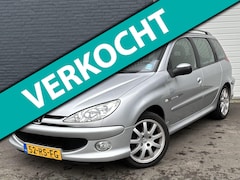 Peugeot 206 SW - 1.6-16V Quiksilver NWEAPK/CLIMA/TREKHAAK/LMV