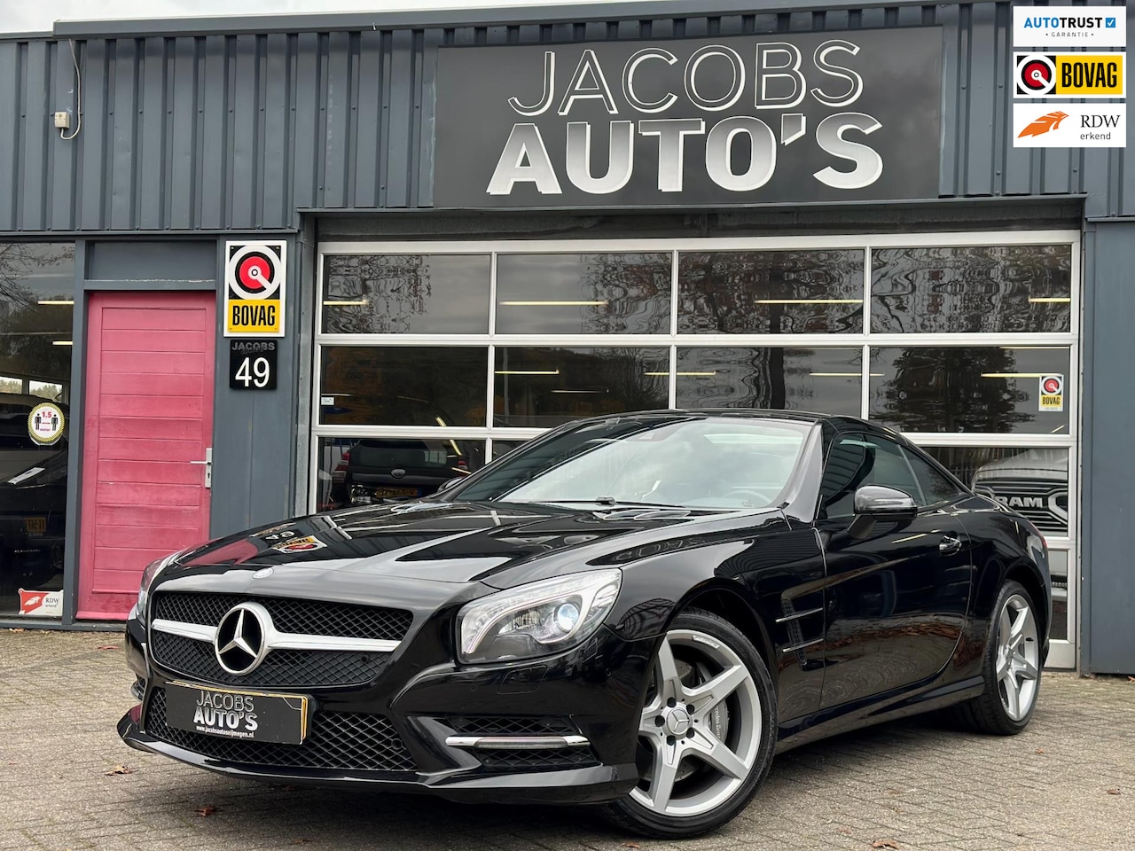 Mercedes-Benz SL-klasse Cabrio - 350 Edition 1 - AutoWereld.nl