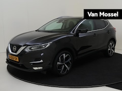 Nissan Qashqai - 1.3 DIG-T Tekna | Panormamadak | Apple Carplay | Camera's rondom