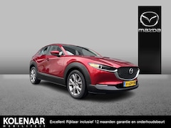 Mazda CX-30 - Automaat 2.0 e-Sky-X 180 Comfort /Dealeronderhouden/Navi/HUD/Adaptive/ECC/Keyless/CarPlay/